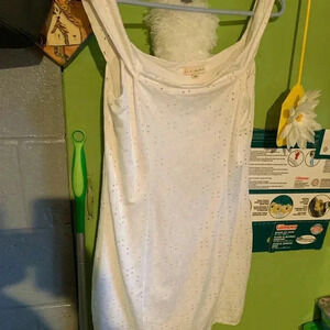 NWT La Hearts Women’s White Dress Size Large